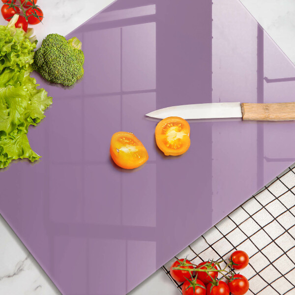 Kitchen chopping board Violet colour