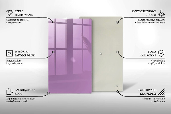 Kitchen chopping board Violet colour