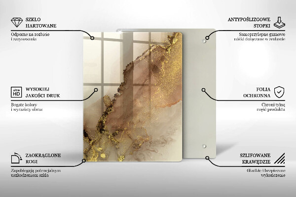 Kitchen chopping board Violet colour