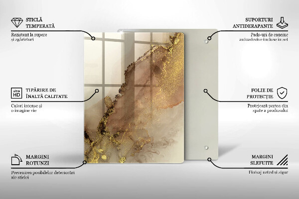 Kitchen chopping board Violet colour