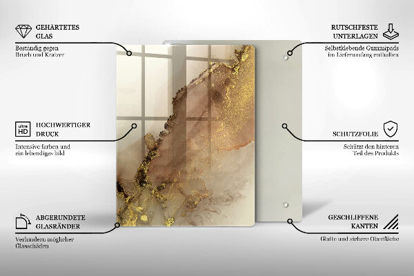 Kitchen chopping board Violet colour