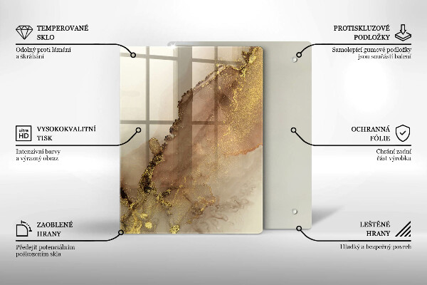 Kitchen chopping board Violet colour