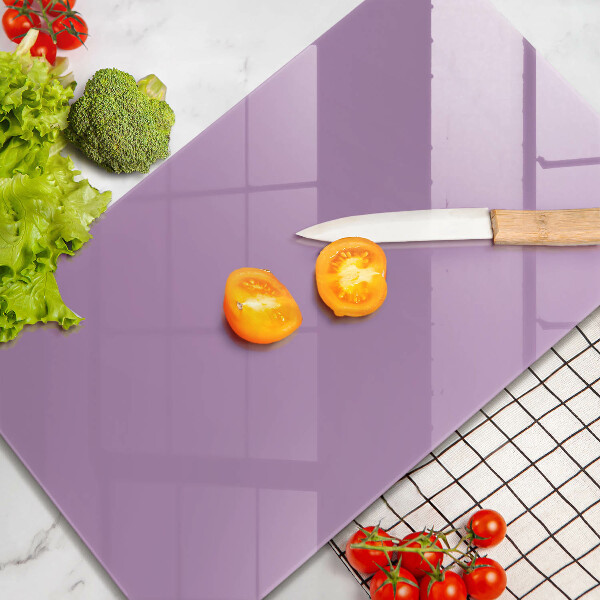 Kitchen chopping board Violet colour