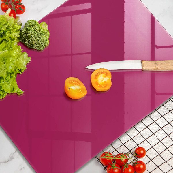 Kitchen chopping board Pink color