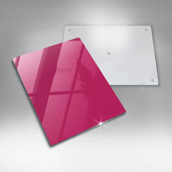 Kitchen chopping board Pink color