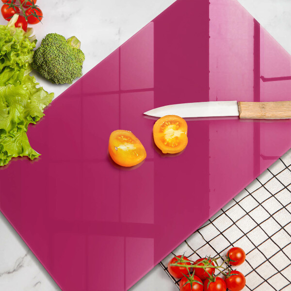 Kitchen chopping board Pink color