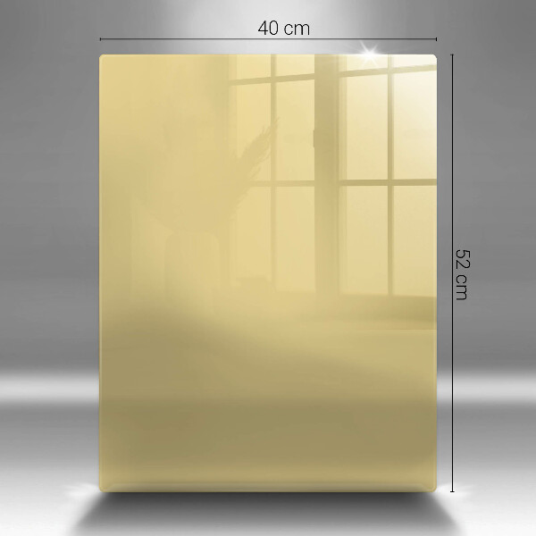 Kitchen chopping board Yellow