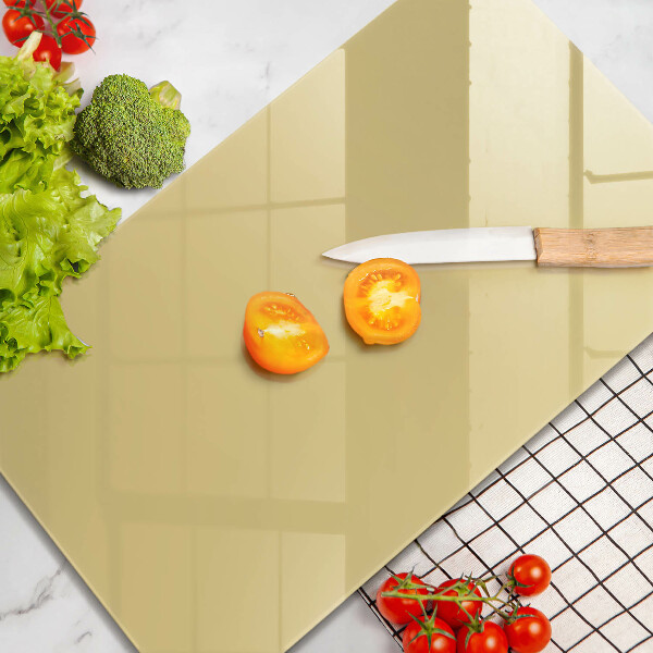 Kitchen chopping board Yellow