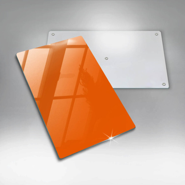 Kitchen chopping board Orange color