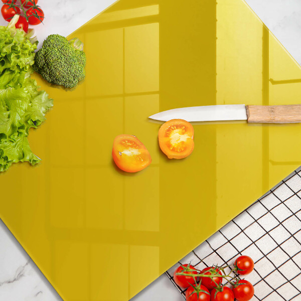 Kitchen chopping board Yellow
