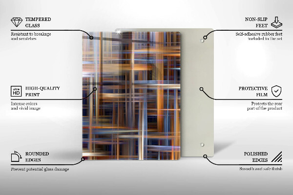 Kitchen chopping board Yellow