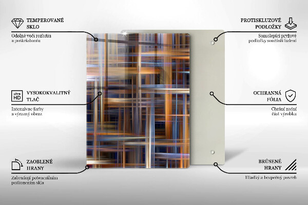 Kitchen chopping board Yellow