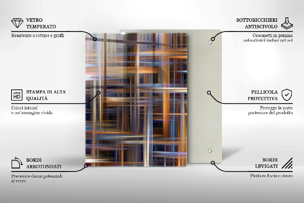 Kitchen chopping board Yellow