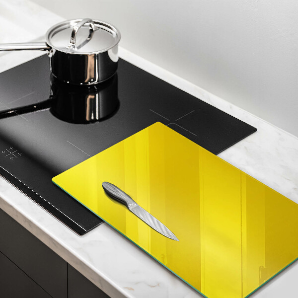 Kitchen chopping board Yellow