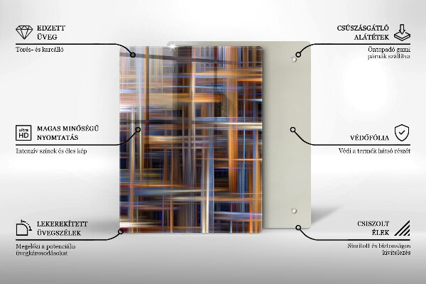 Kitchen chopping board Yellow