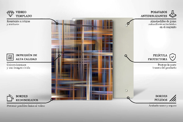 Kitchen chopping board Yellow
