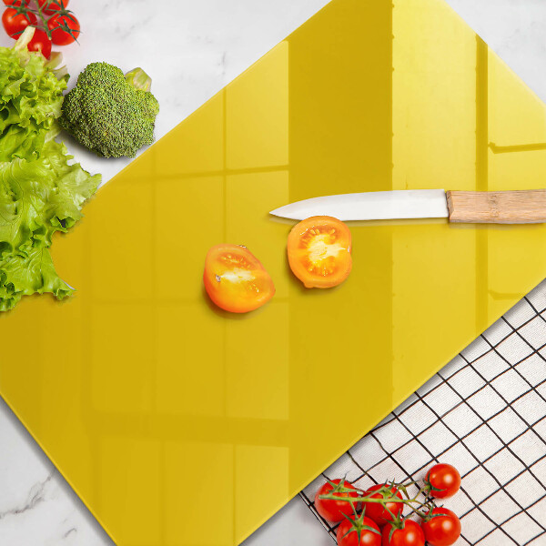 Kitchen chopping board Yellow