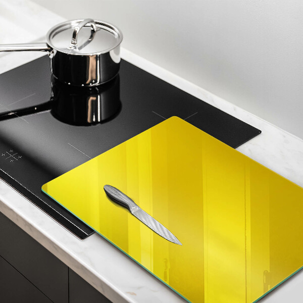 Kitchen chopping board Yellow