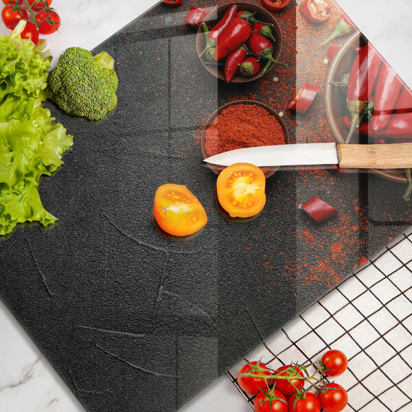 Worktop protector Red chili peppers