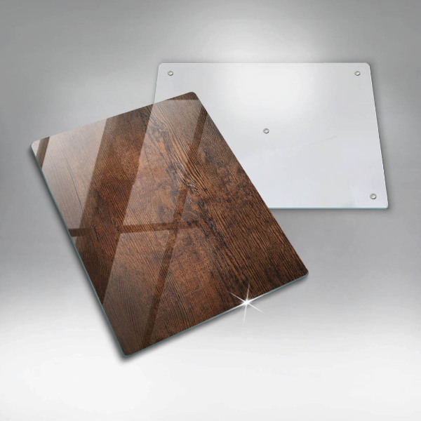 Worktop protector Dark wood board