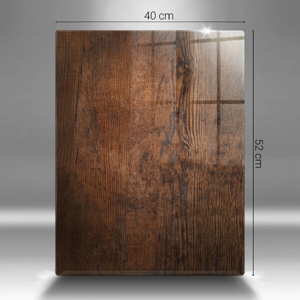 Worktop protector Dark wood board