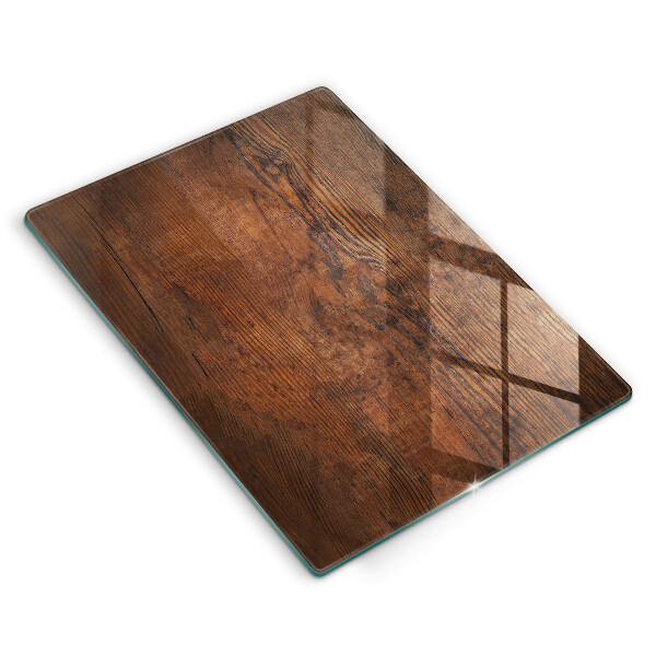 Worktop protector Dark wood board