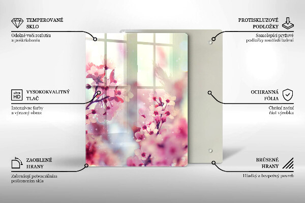 Worktop protector Dark wood board