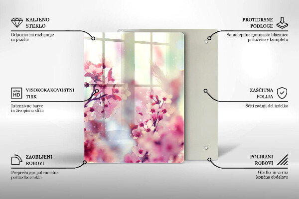 Worktop protector Dark wood board