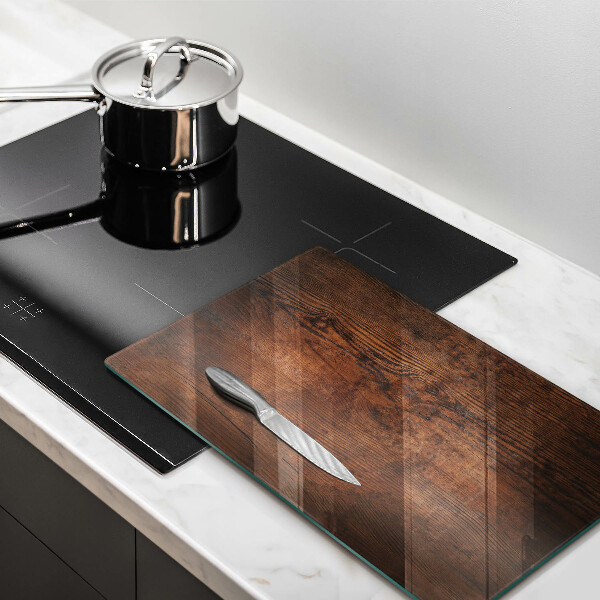 Worktop protector Dark wood board