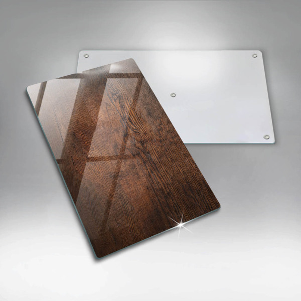 Worktop protector Dark wood board