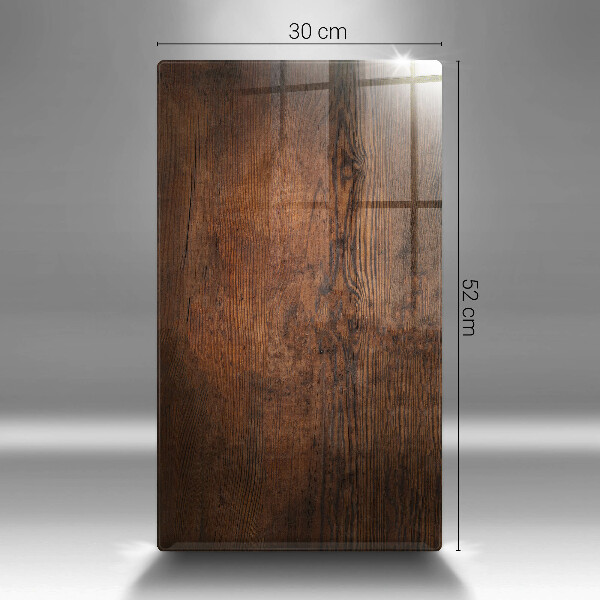 Worktop protector Dark wood board