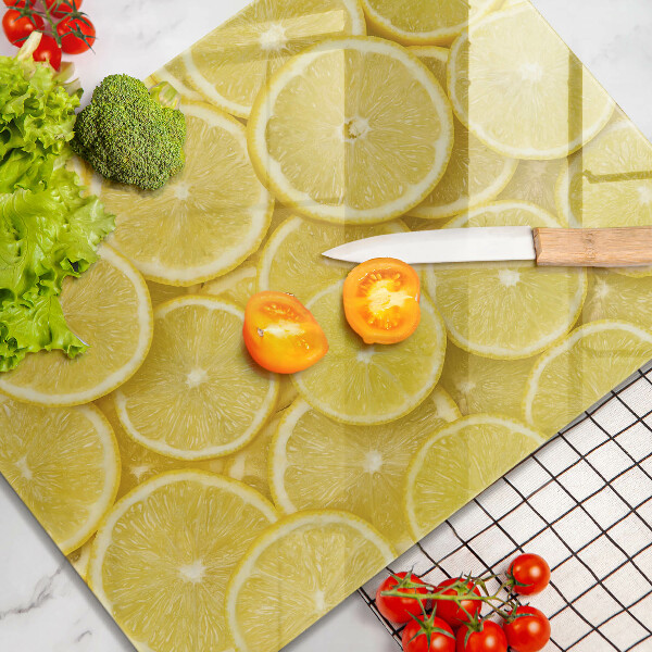 Worktop protector Lemon fruit
