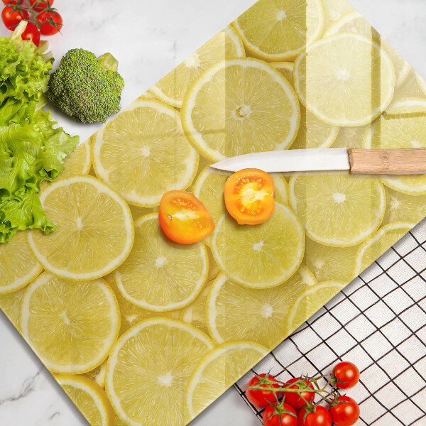 Worktop protector Lemon fruit