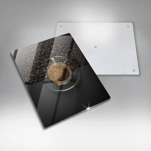 Chopping board Coffee and grains