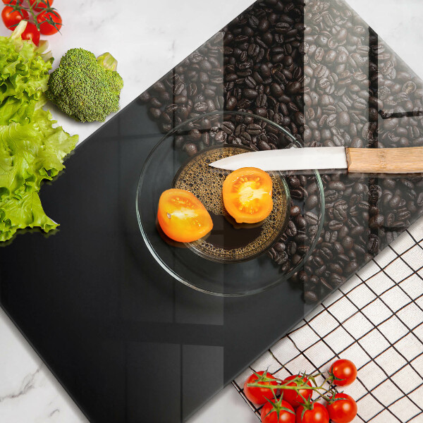 Chopping board Coffee and grains