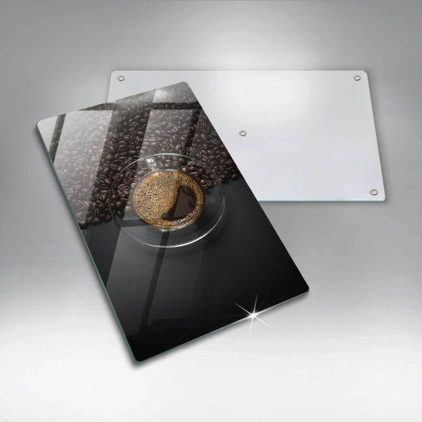 Chopping board Coffee and grains