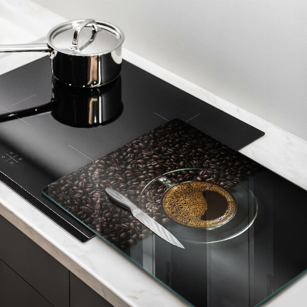 Chopping board Coffee and grains