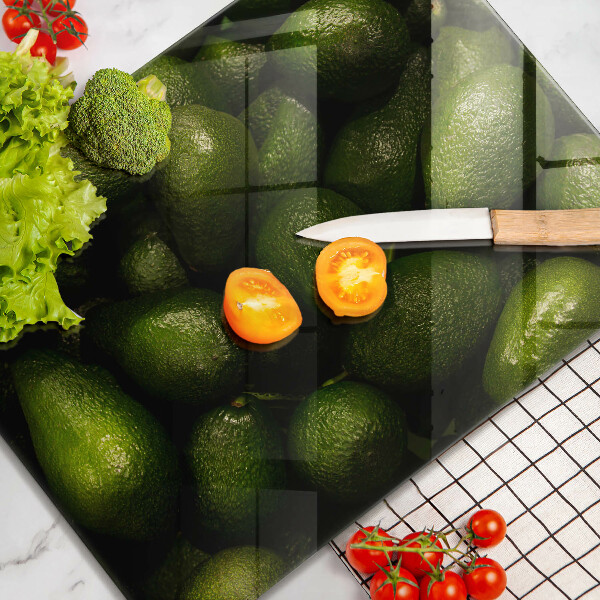Chopping board Avocado fruit