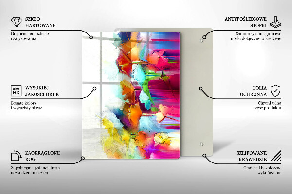 Chopping board Avocado fruit