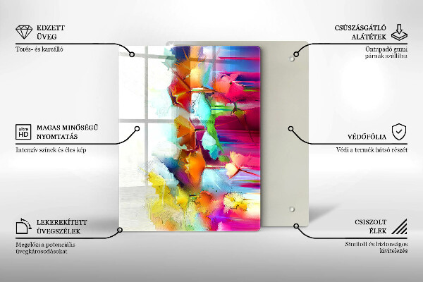 Chopping board Avocado fruit