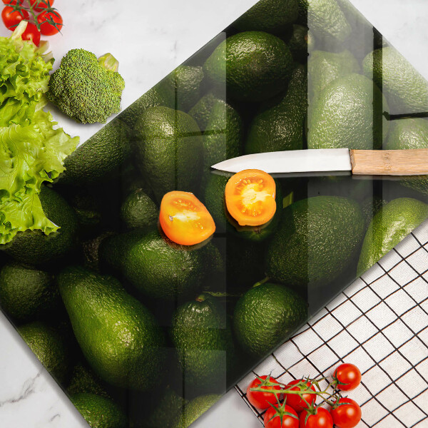 Chopping board Avocado fruit