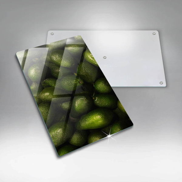 Chopping board Avocado fruit