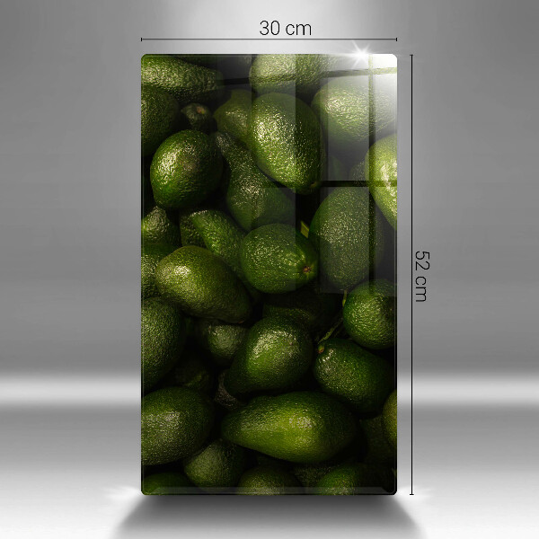 Chopping board Avocado fruit