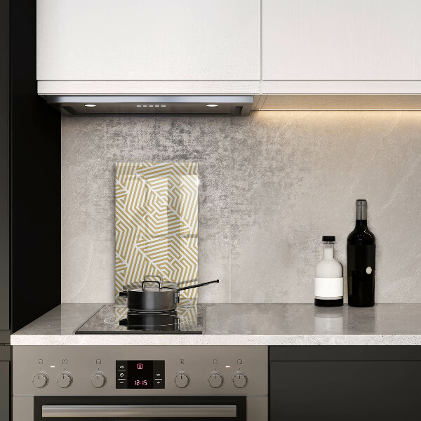 Worktop protector Geometric lines