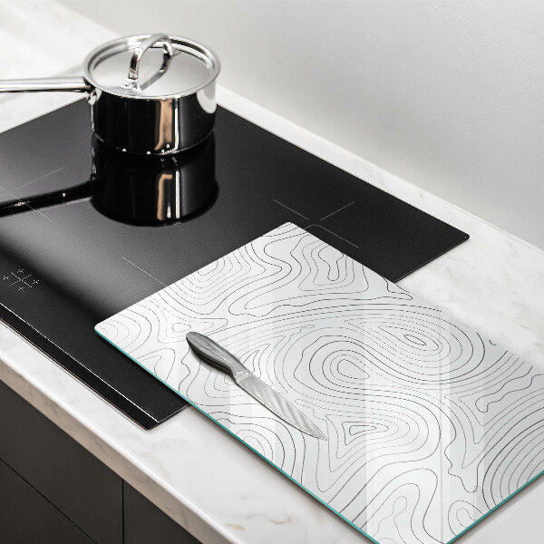 Worktop protector Abstraction shapes