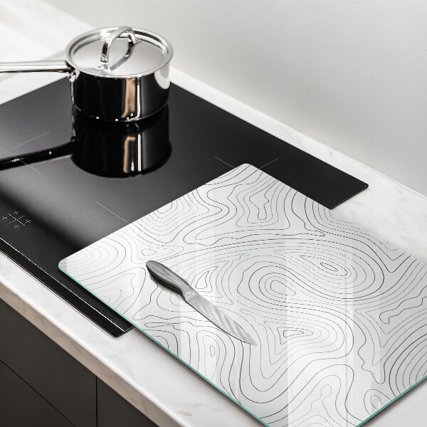 Worktop protector Abstraction shapes