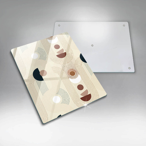 Worktop protector Boho shapes geometry