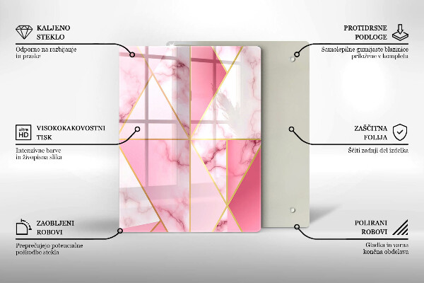 Worktop protector Boho shapes geometry
