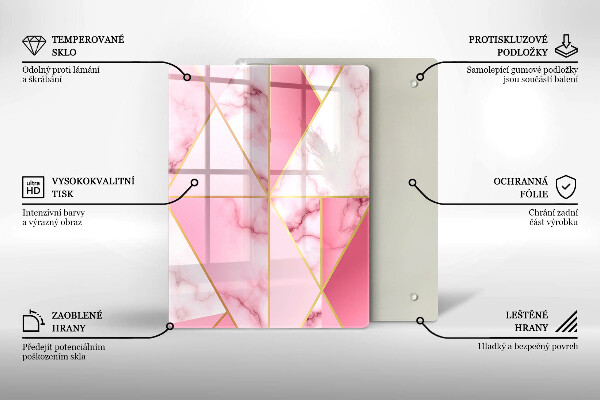 Worktop protector Boho shapes geometry