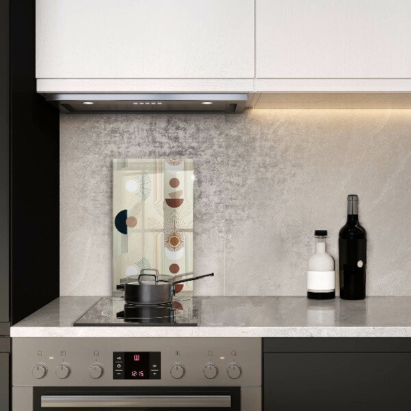 Worktop protector Boho shapes geometry